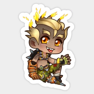 Chibi Junkrat Sticker